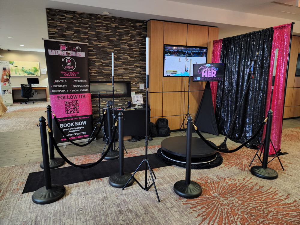 CPIX 360 Photo Booth Xperience (4-HR RENTAL)