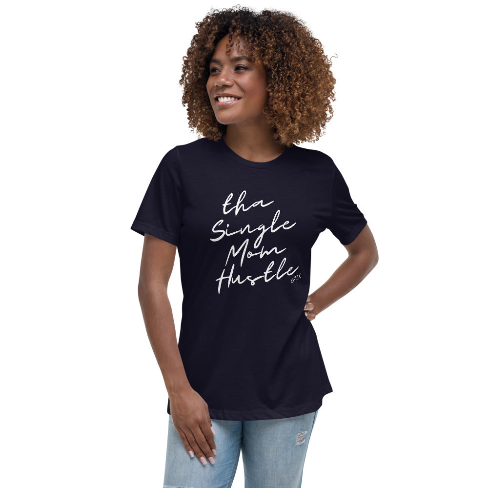 Tha Single Mom Hustle Tee